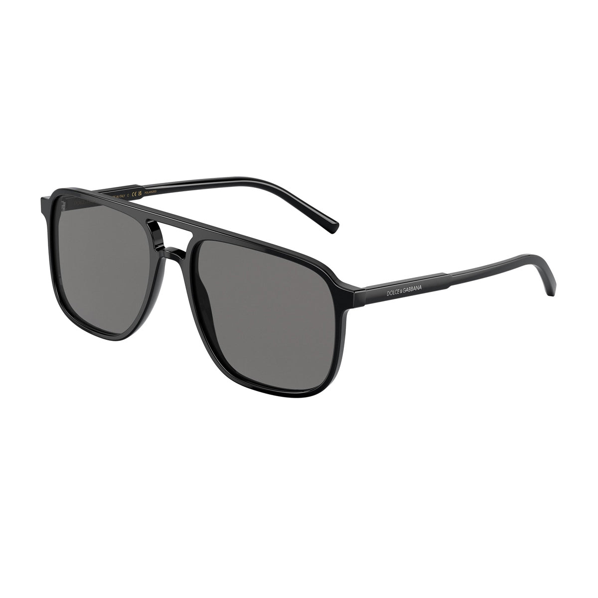 DG4423 501-81 Nero Celluloid Occhiali Sole