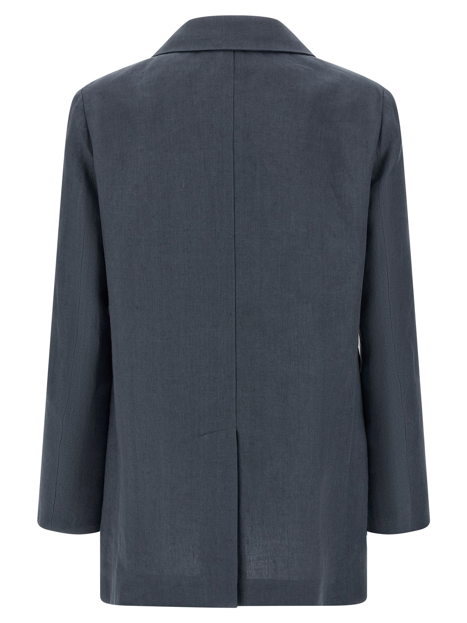 Midday Sun Everyday Blazer Blue Linen Blazer, Suits