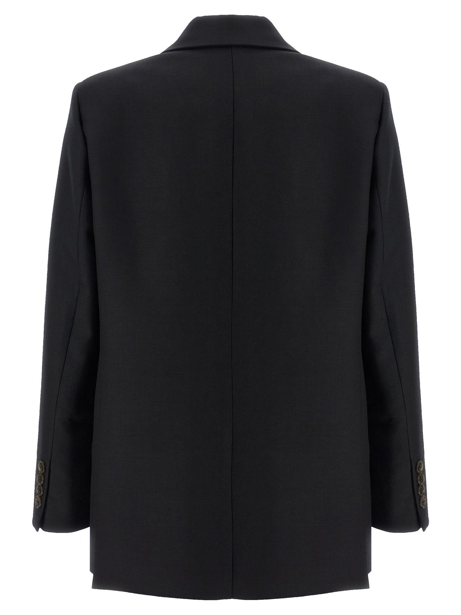 Alcanara Everynight Blazer Black Virgin Wool Blazer, Suits