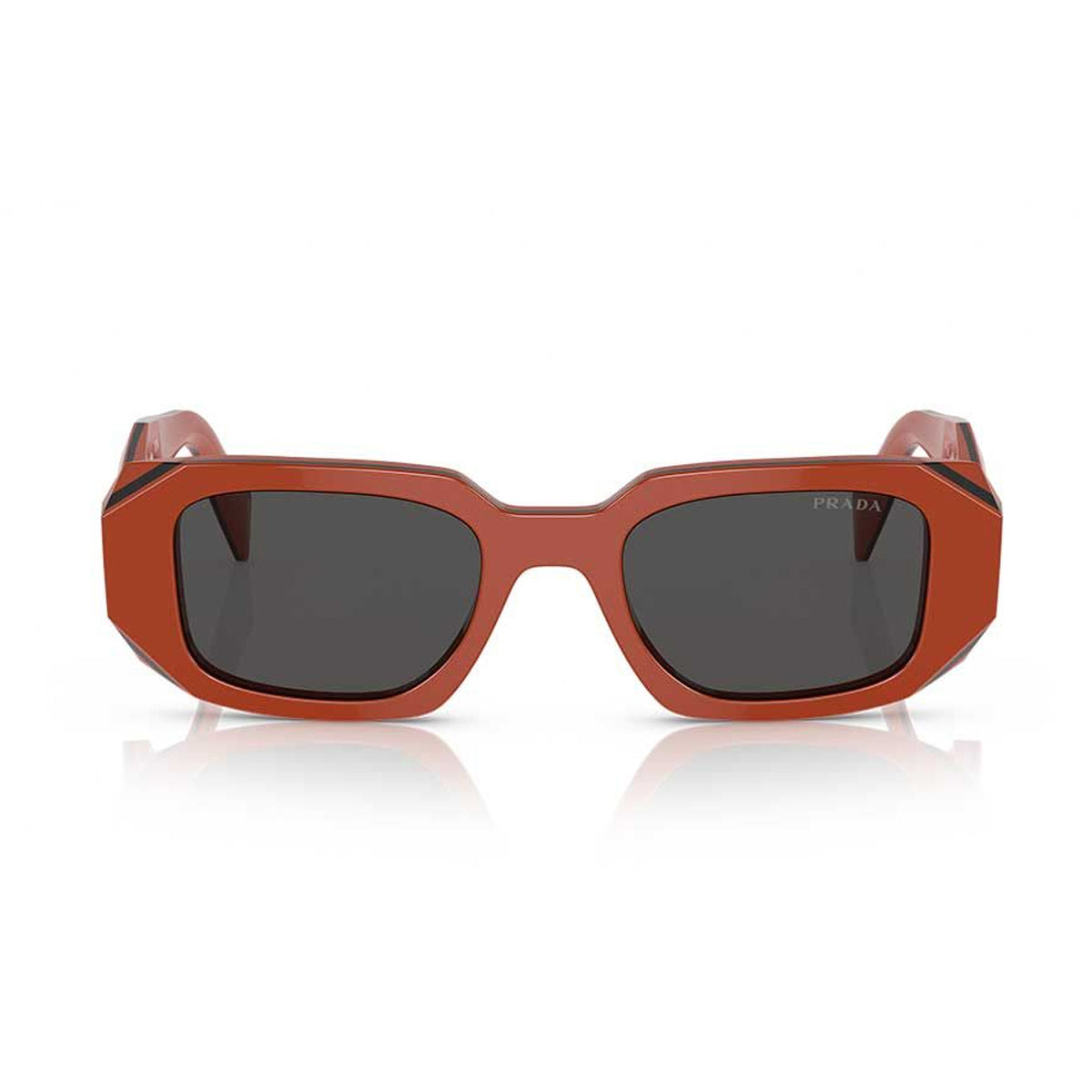 PR17WS 12N5S0 Rosso Acetate Occhiali Sole