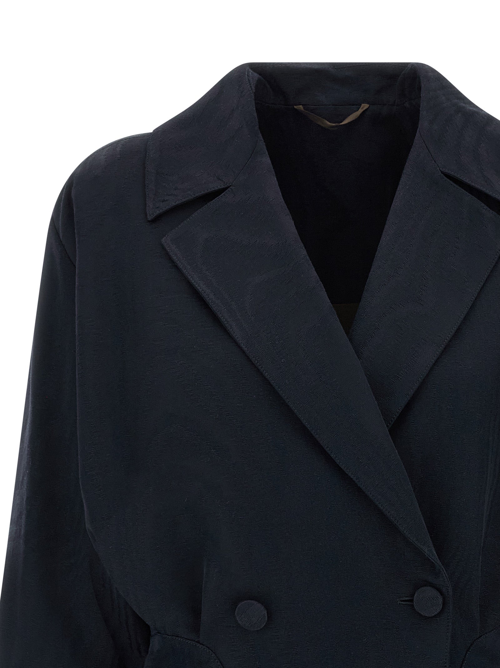 Sharewood Ares blazer Blue Viscose Blazer, Suits