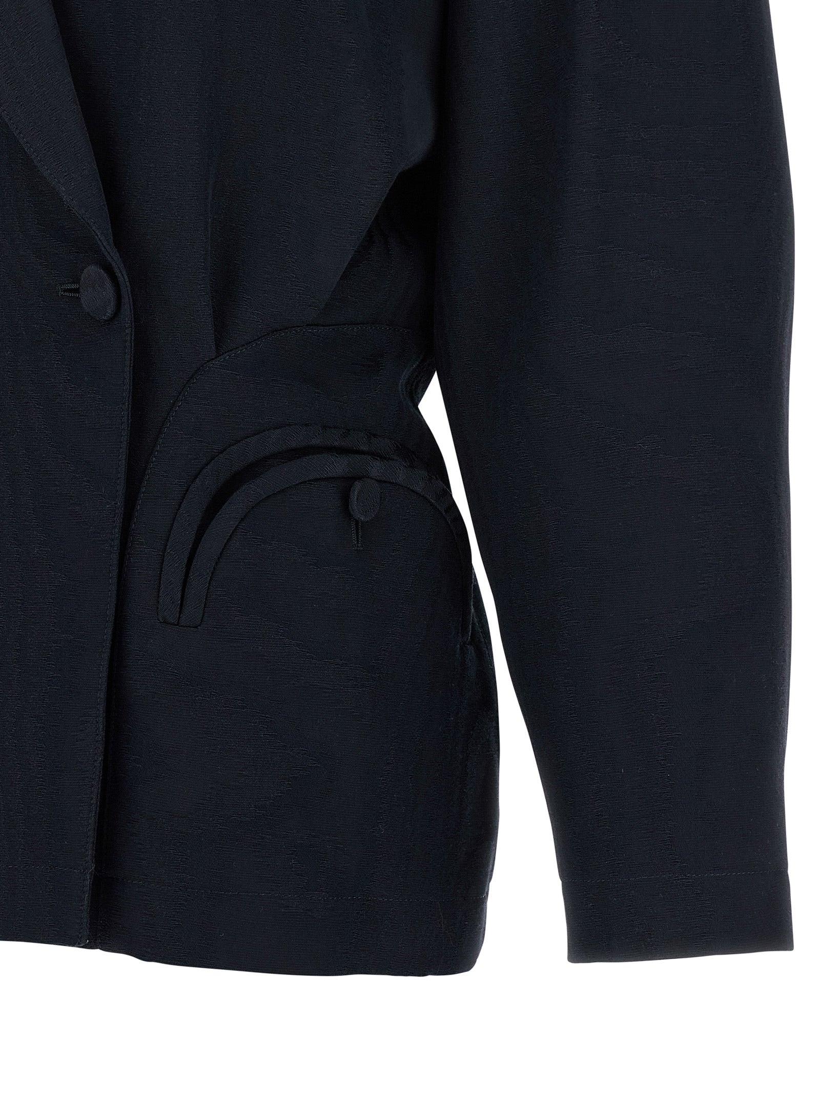 Sharewood Ares blazer Blue Viscose Blazer, Suits