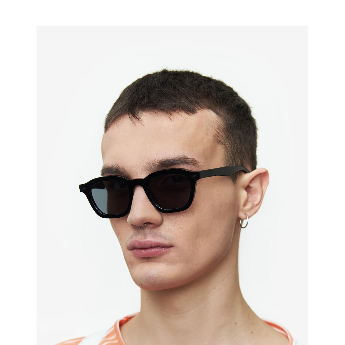 Mente Me04 Nero Acetate Occhiali Sole