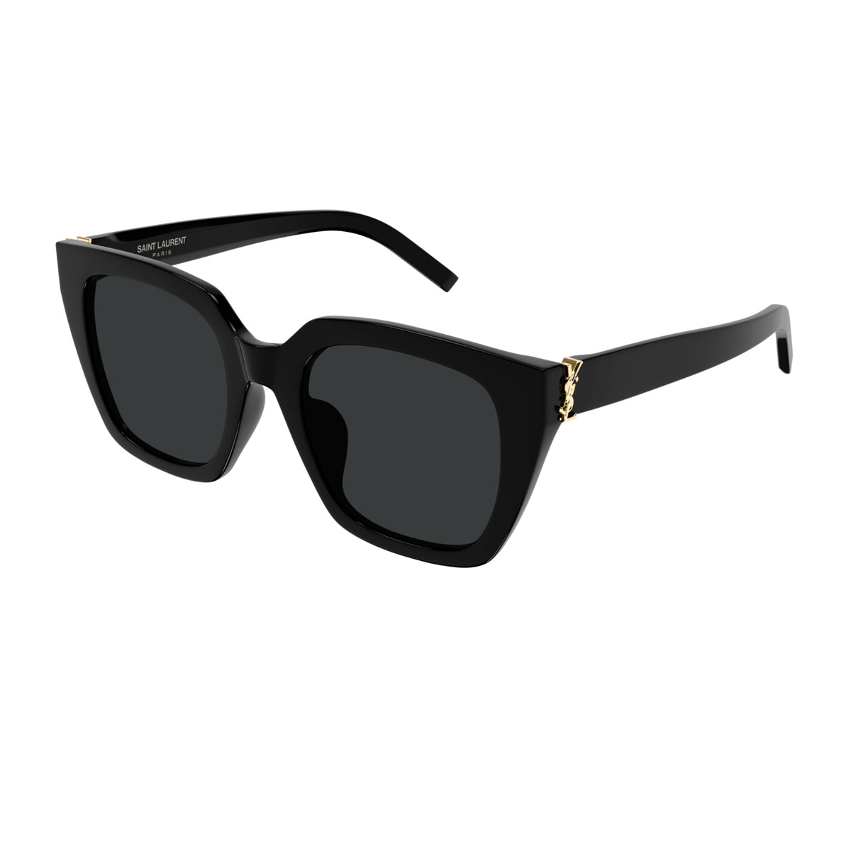 Saint Laurent SL M143 Linea Monogram 001 Black Nero Acetato Occhiali Da Sole