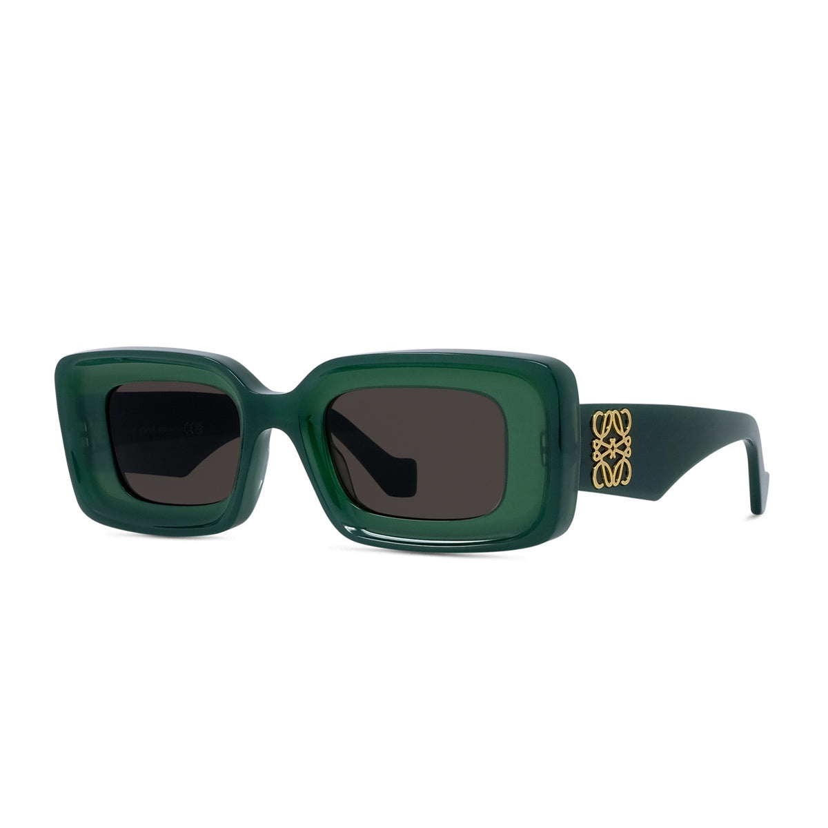 Loewe LW40101I Anagram 95e Verde Chiaro Acetate Occhiali Da Sole