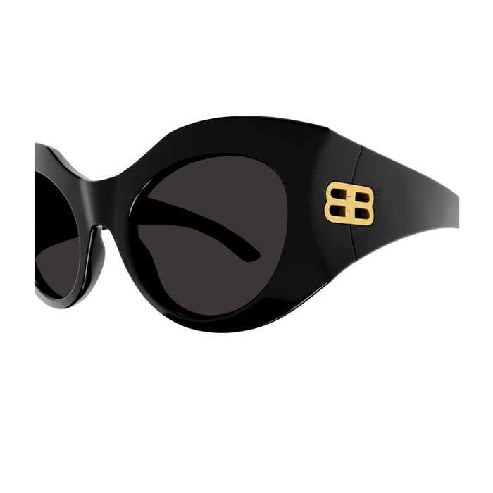 BB0256S 001 Nero Celluloid Occhiali Sole