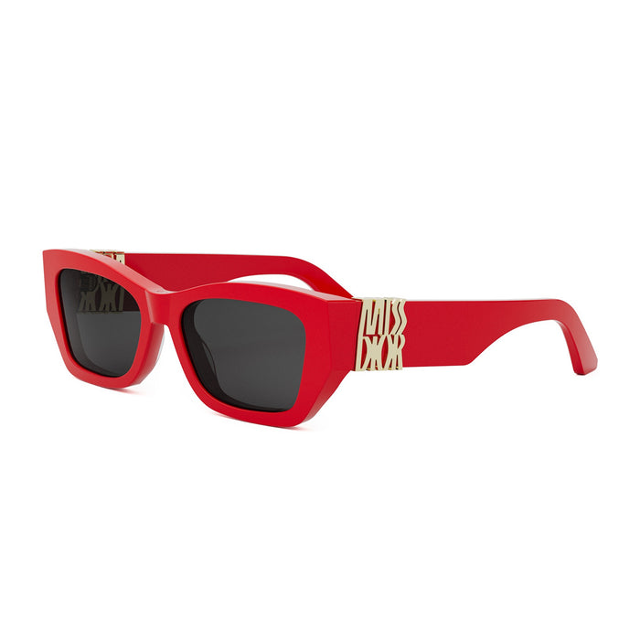 Dior MissDior S1I 35a0 Shiny Red Rosso Acetate Occhiali Da Sole