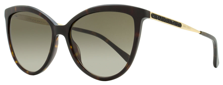 Jimmy Choo Belinda Acetate/Metal sunglasses in brown