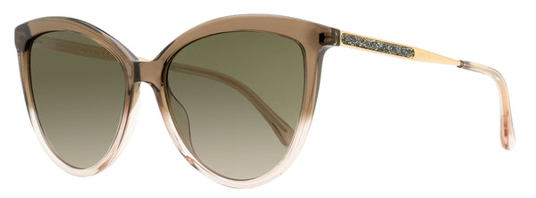 Jimmy Choo Belinda Acetate/Metal sunglasses in brown