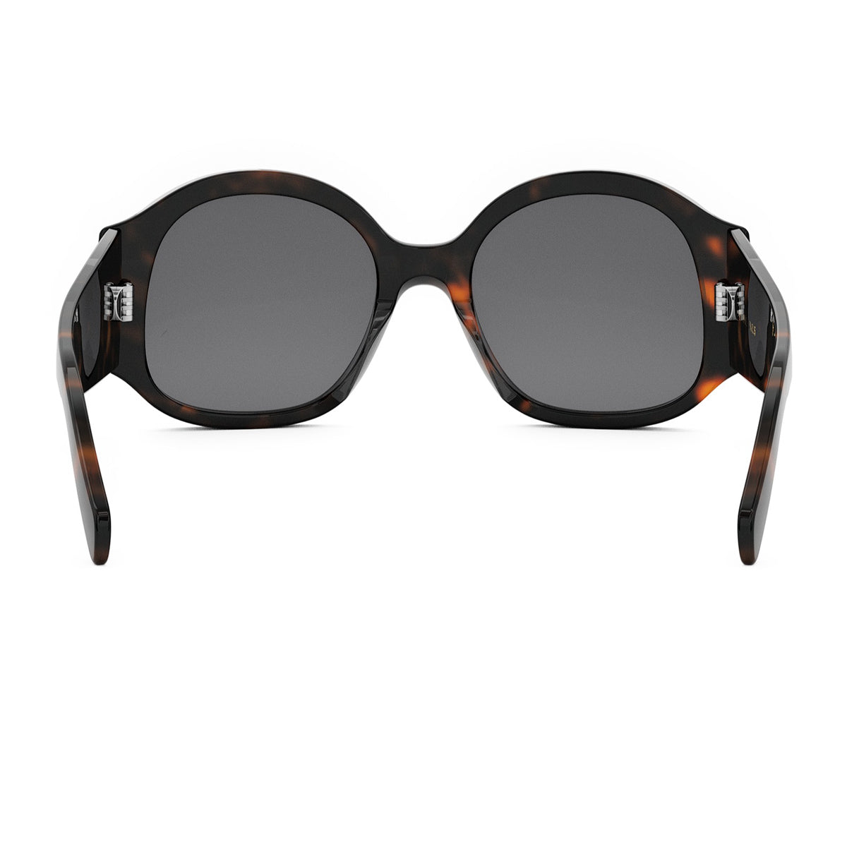 CELINE CL40305U Maxi Triomphe 52A Dark Havana Marrone Acetate Occhiali Da Sole