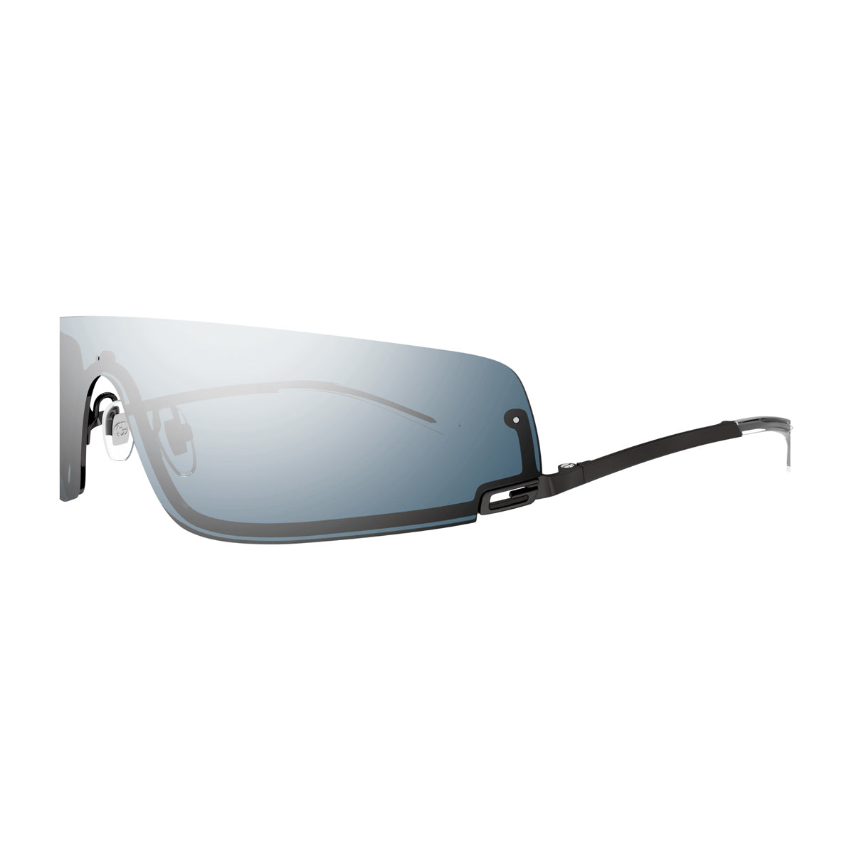 GG1561S LINEA FASHION 004 black grey Nero Metal Occhiali Sole