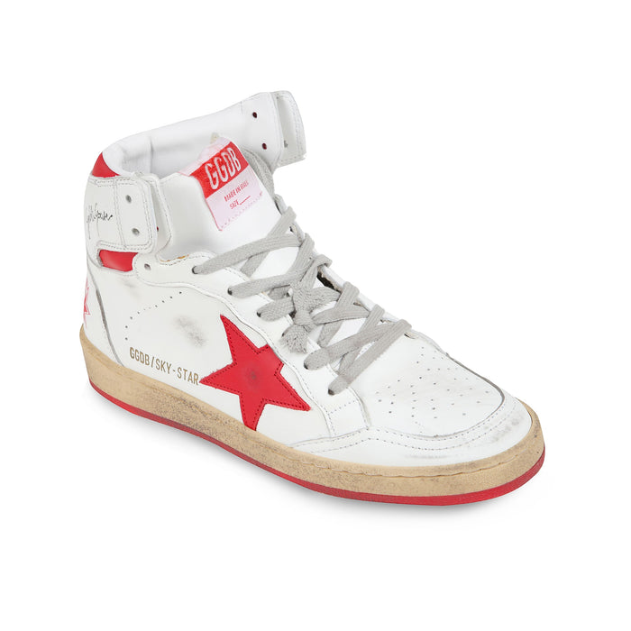 Sky-Star White/red Sneaker