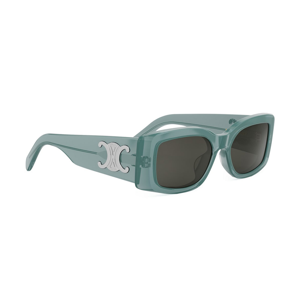 CL40282U TRIOMPHE XL 93a Turchese Acetate Occhiali Sole