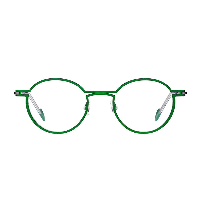 Matttew Carbon 1567 Verde Grigio Titanium Occhiali Da Vista