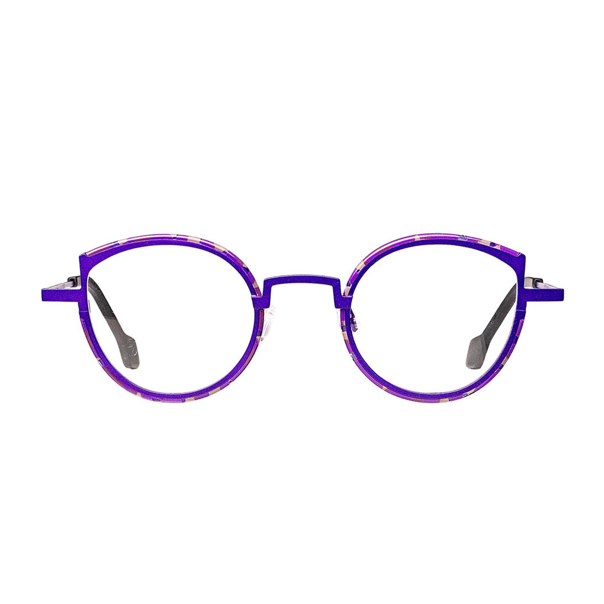 Matttew Apostrophe 1740 Viola Titanium Occhiali Da Vista
