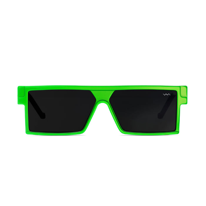 BL0004 Black Label ACID GREEN Verde Bio-acetate Occhiali Sole