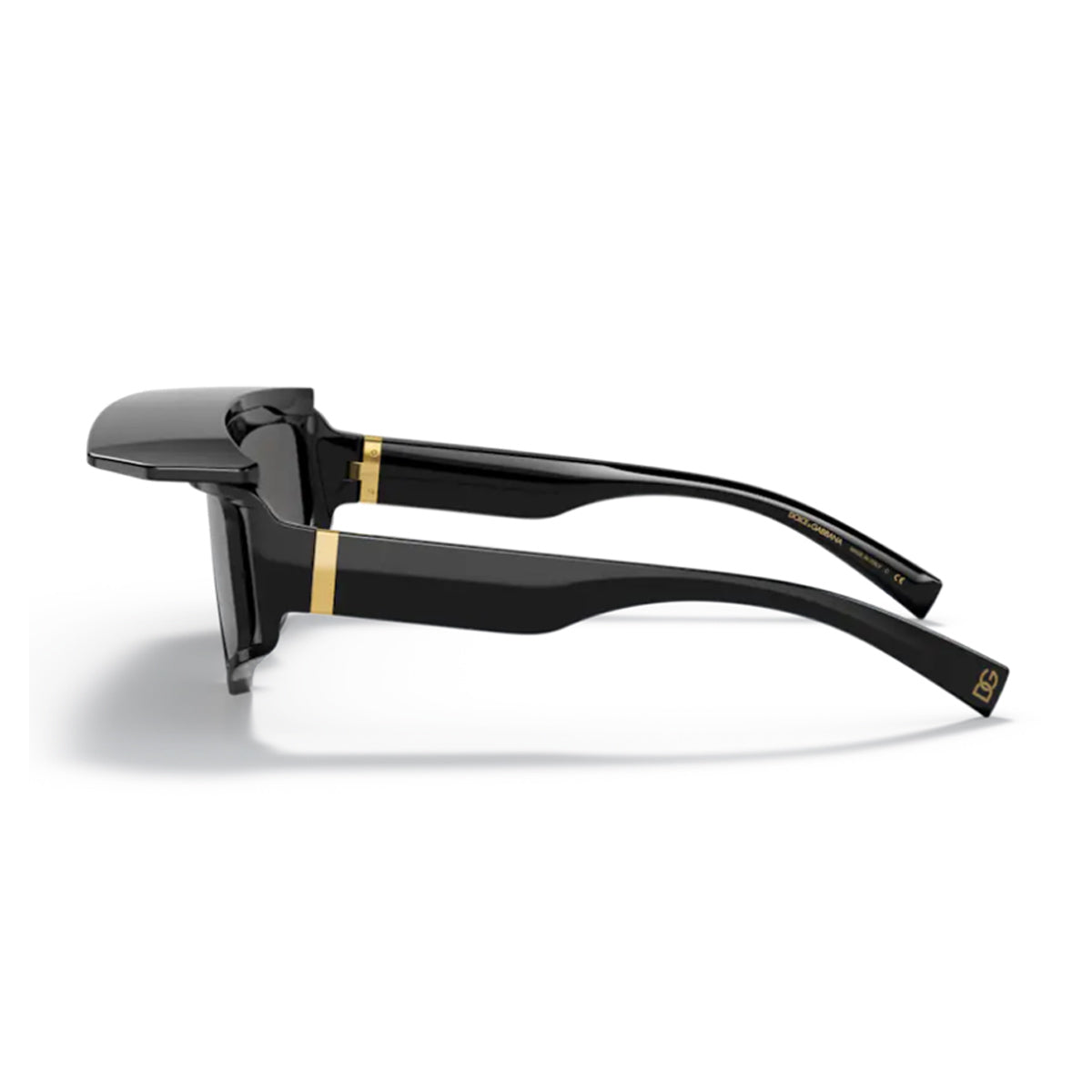 DG6177 501-87 Nero Acetate Occhiali Sole