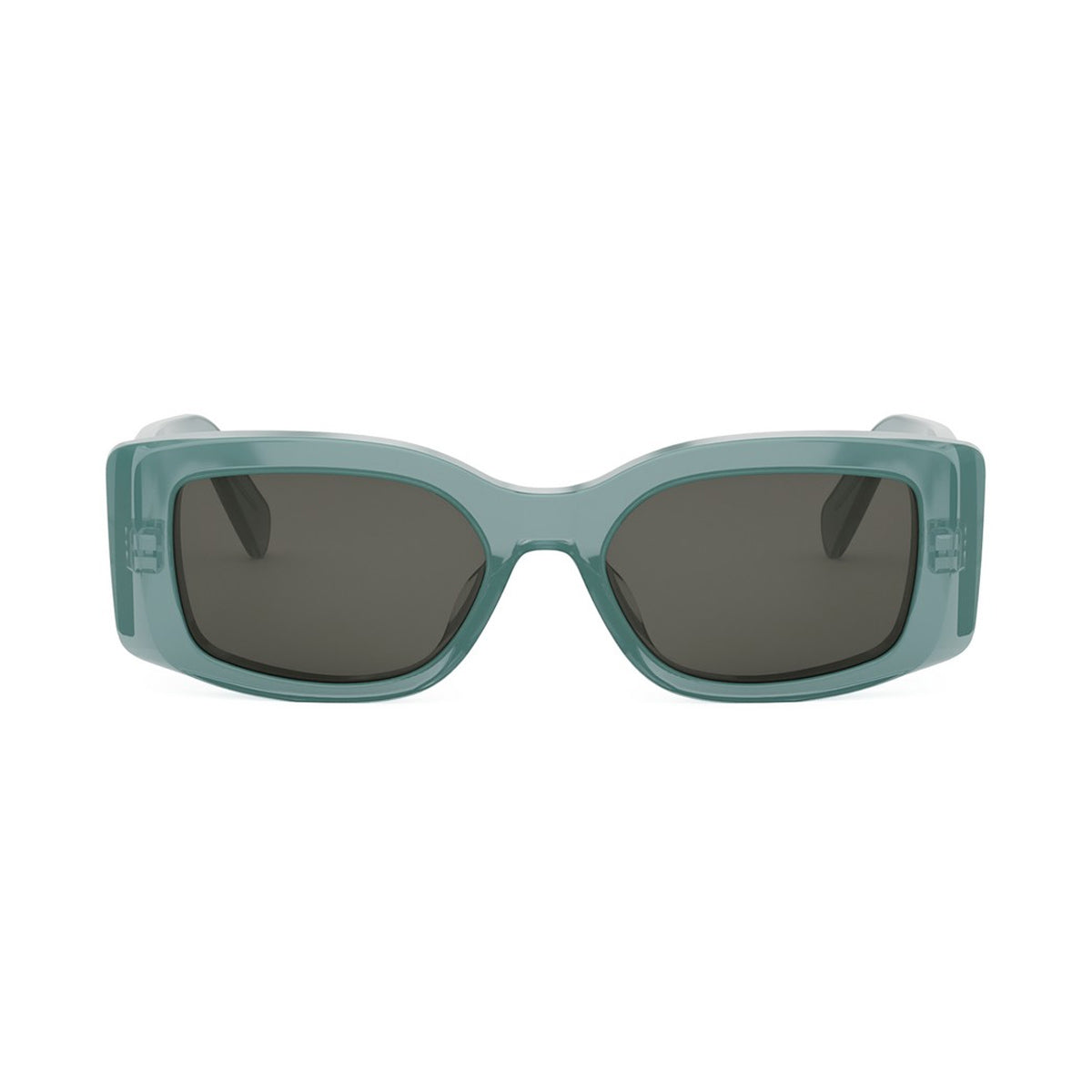 CL40282U TRIOMPHE XL 93a Turchese Acetate Occhiali Sole