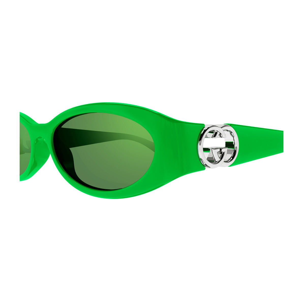 GG1660S Linea Gucci Lido 005 green Verde Injected Occhiali Sole