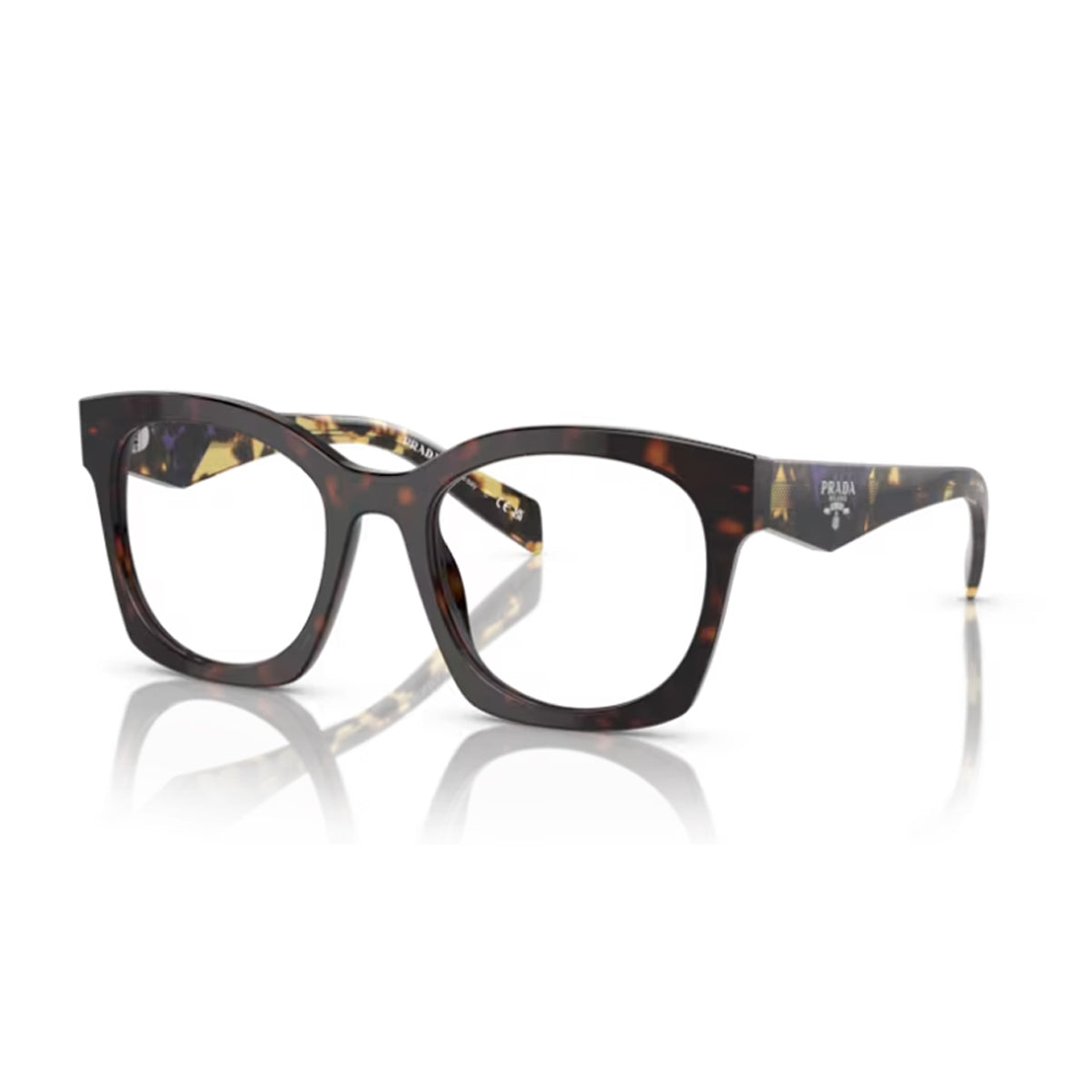 PRA05V 17N1O1 Marrone Acetate Occhiali Vista