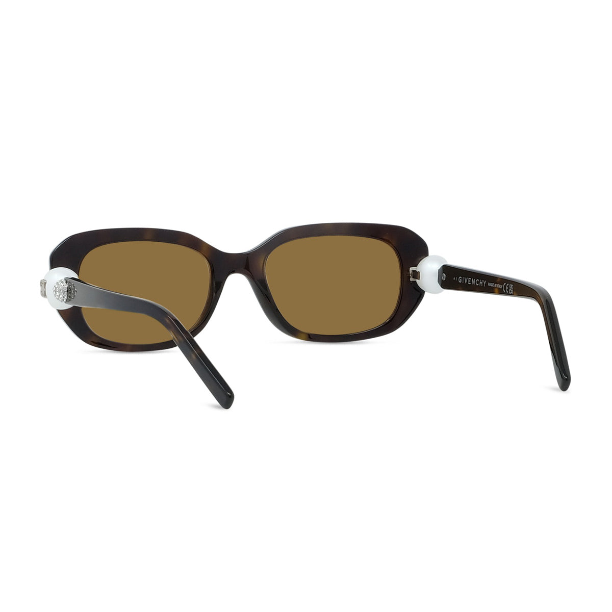 Givenchy GV40101I Pearl 52e Havana Marrone Acetate Occhiali Da Sole