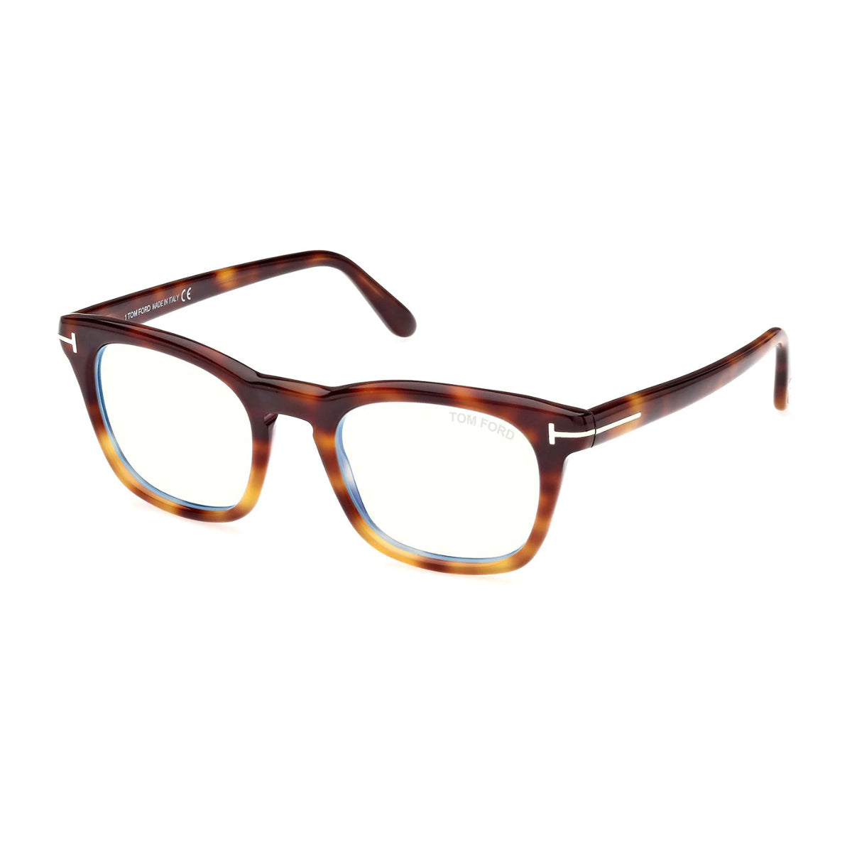FT5870 Arancione Celluloid Occhiali Vista