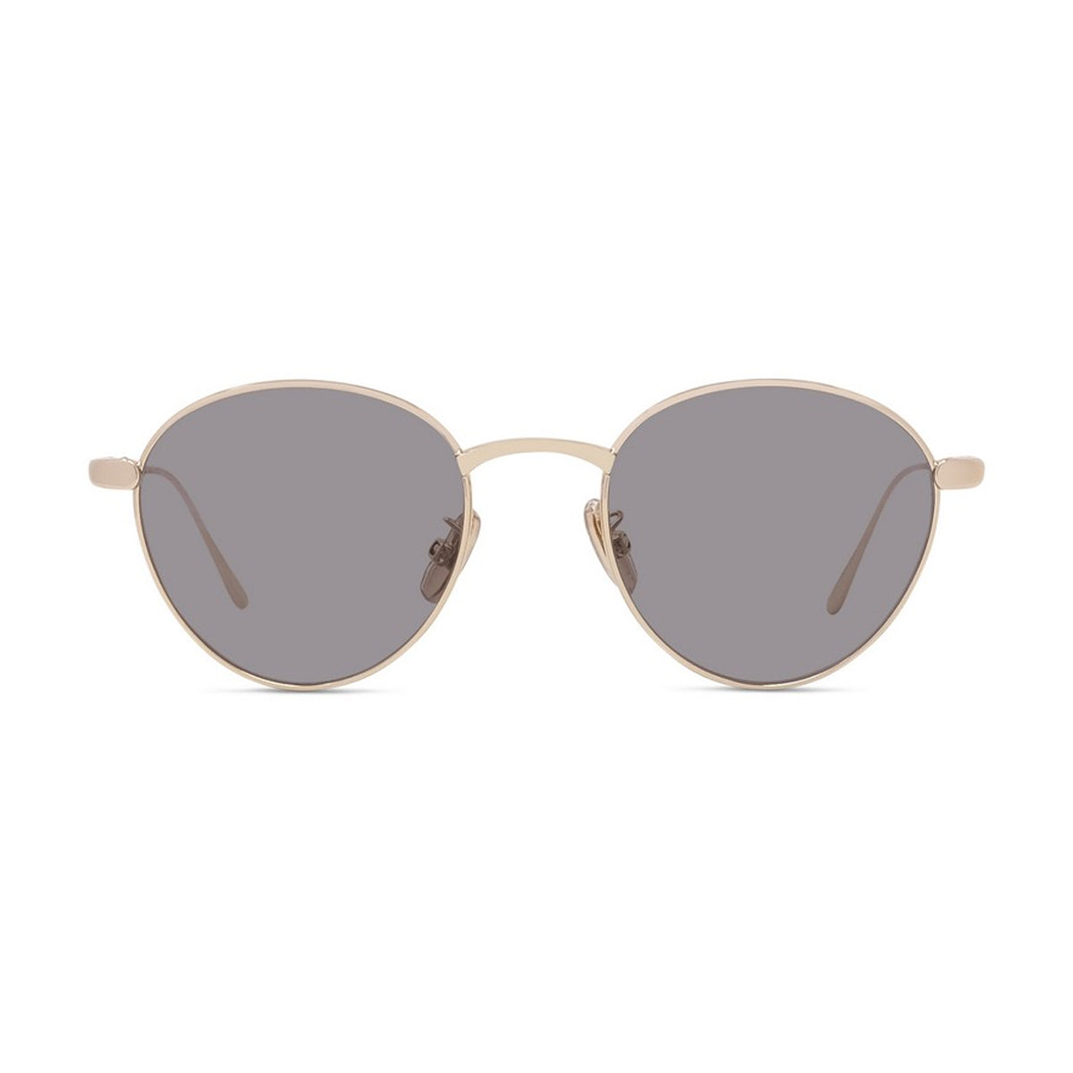 Loewe LW40152U Slim 32A Light Gold Oro Metal Occhiali Da Sole