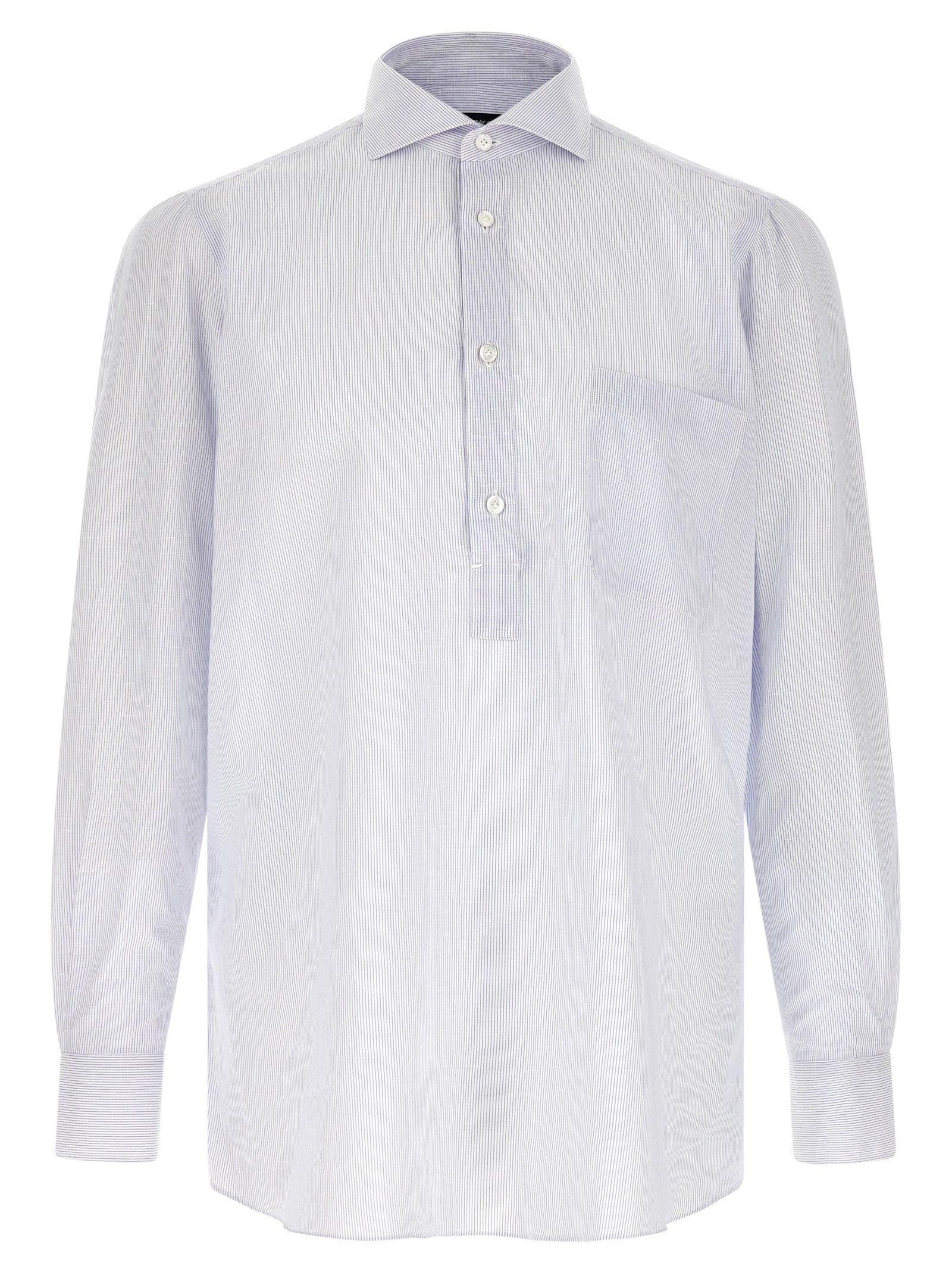 Porto blouse Light Blue Cotton Shirt