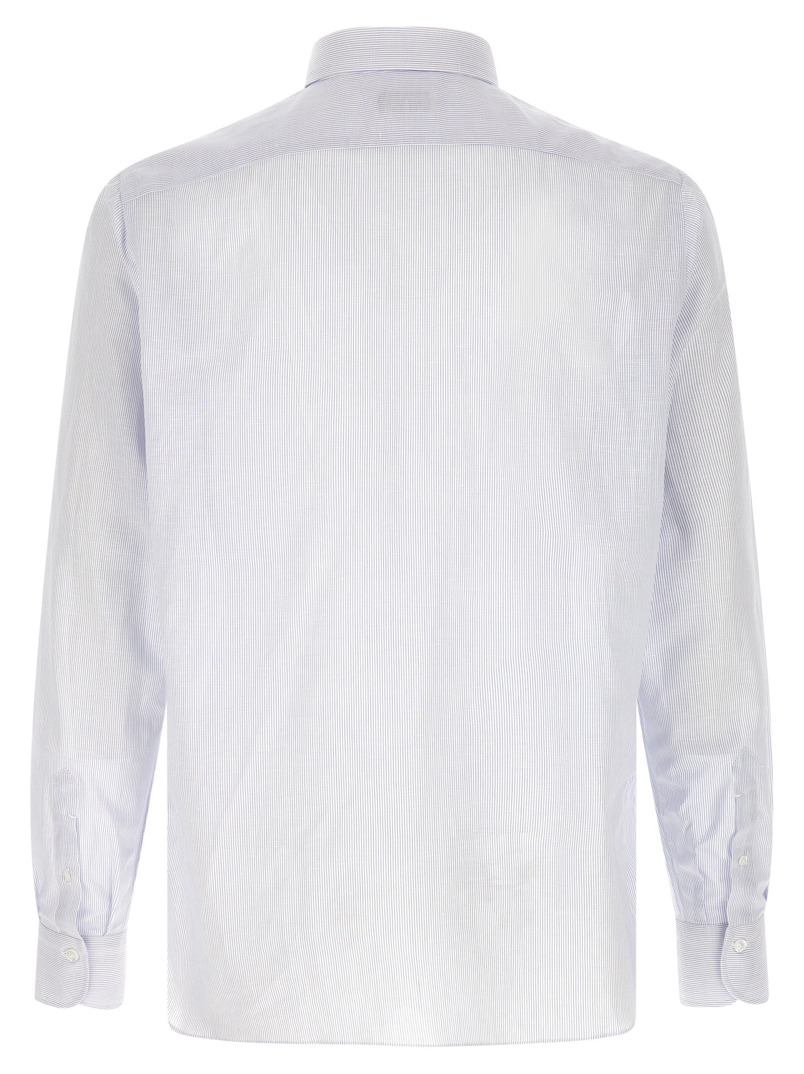 Porto blouse Light Blue Cotton Shirt