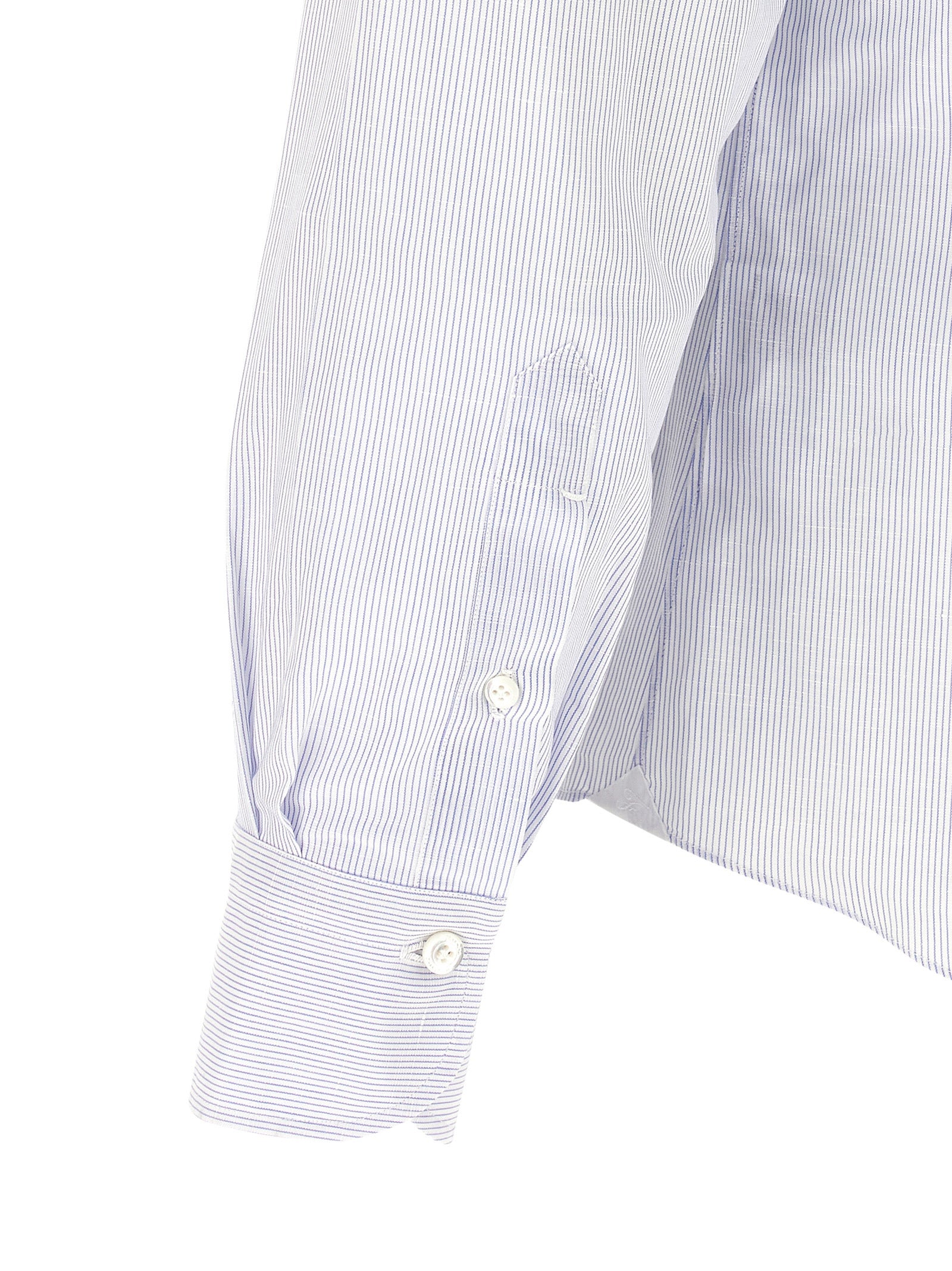 Porto blouse Light Blue Cotton Shirt
