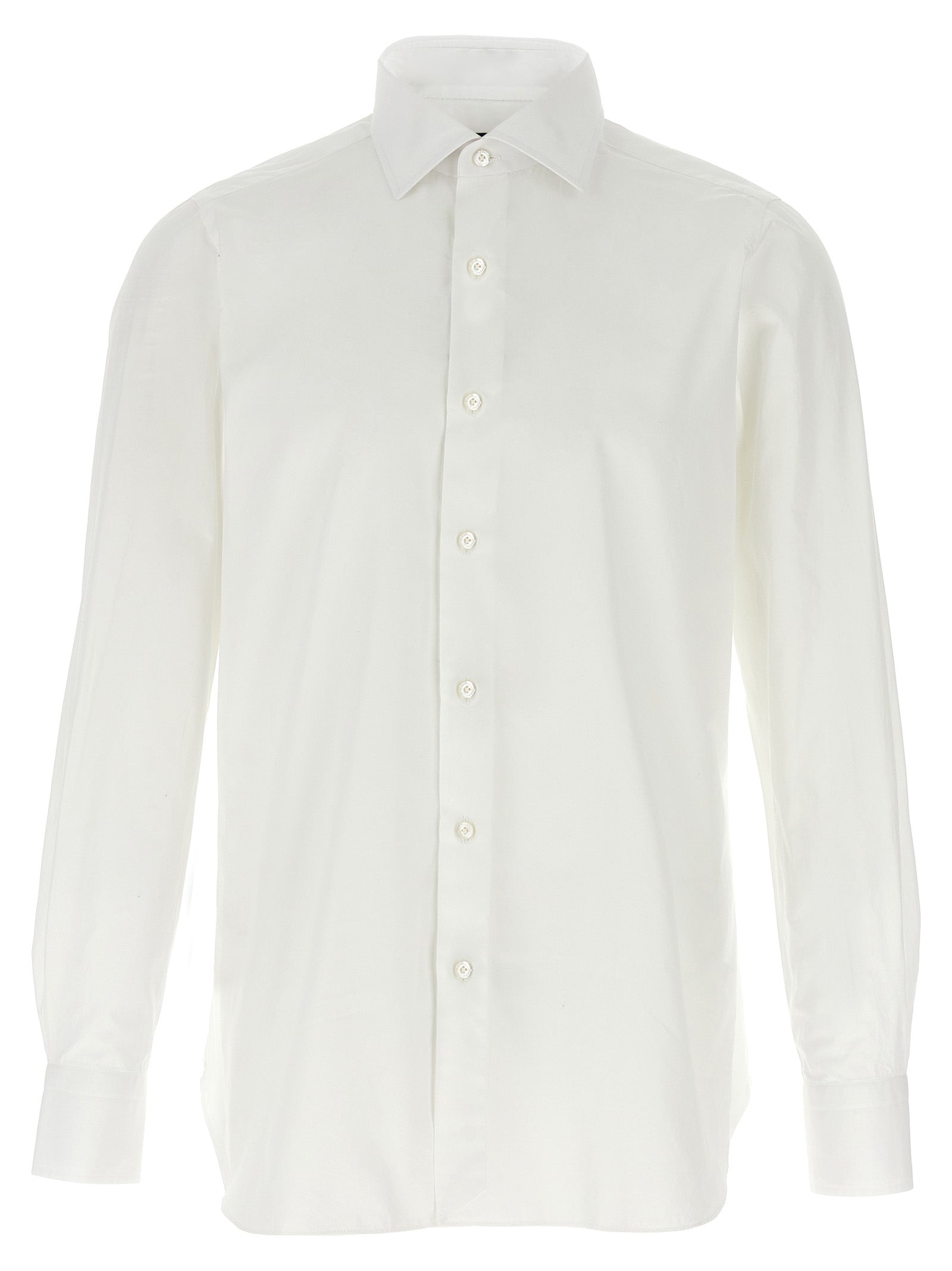 Napoli1 shirt White Cotton Shirt, Blouse