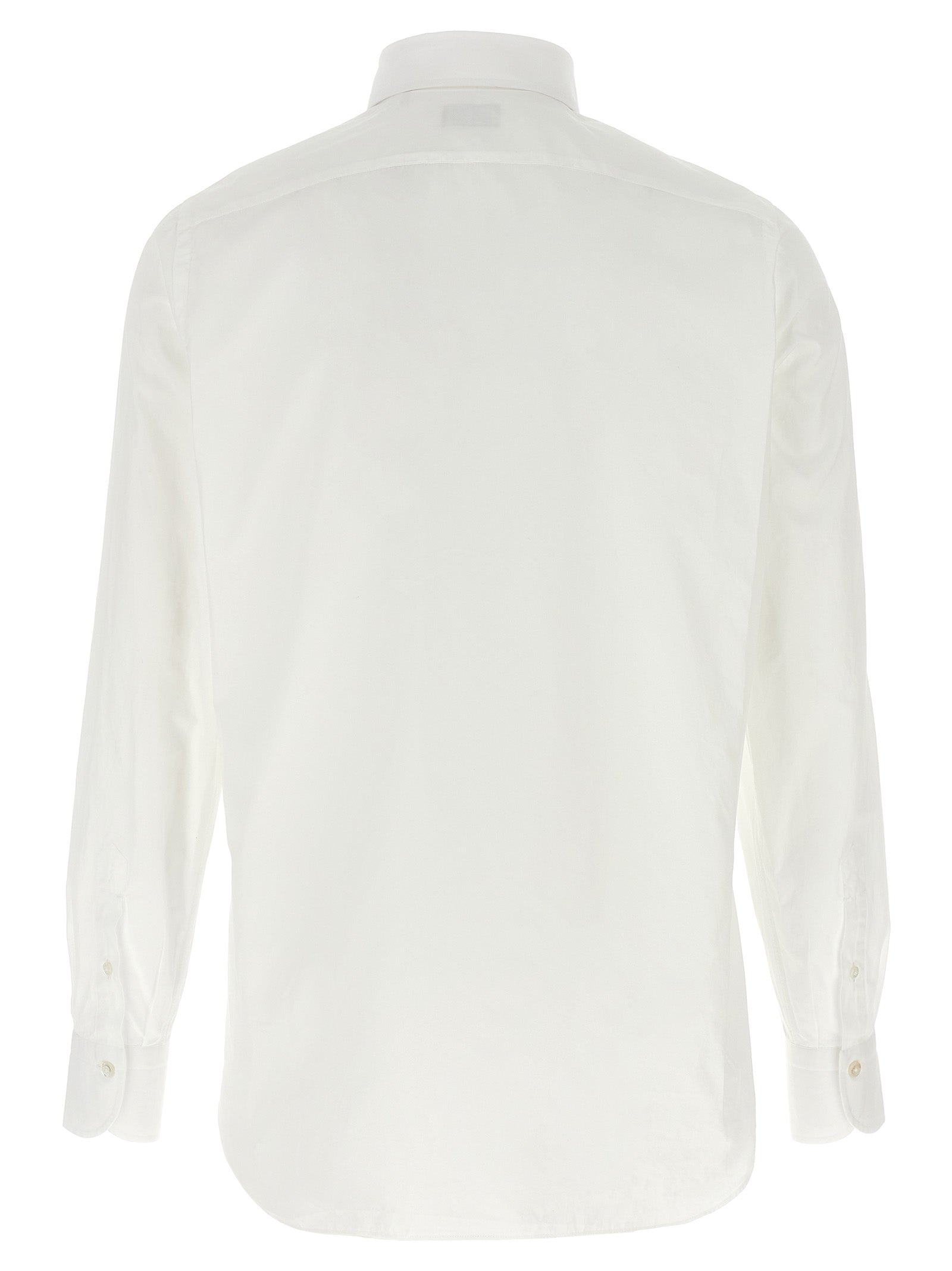 Napoli1 shirt White Cotton Shirt, Blouse