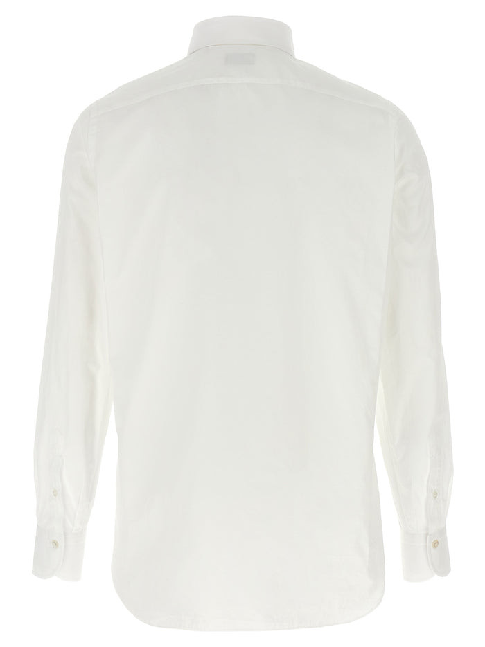 Napoli1 shirt White Cotton Shirt, Blouse