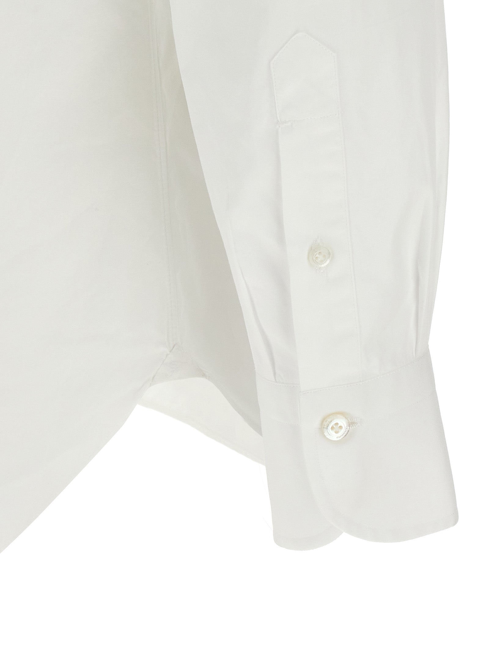 Napoli1 shirt White Cotton Shirt, Blouse