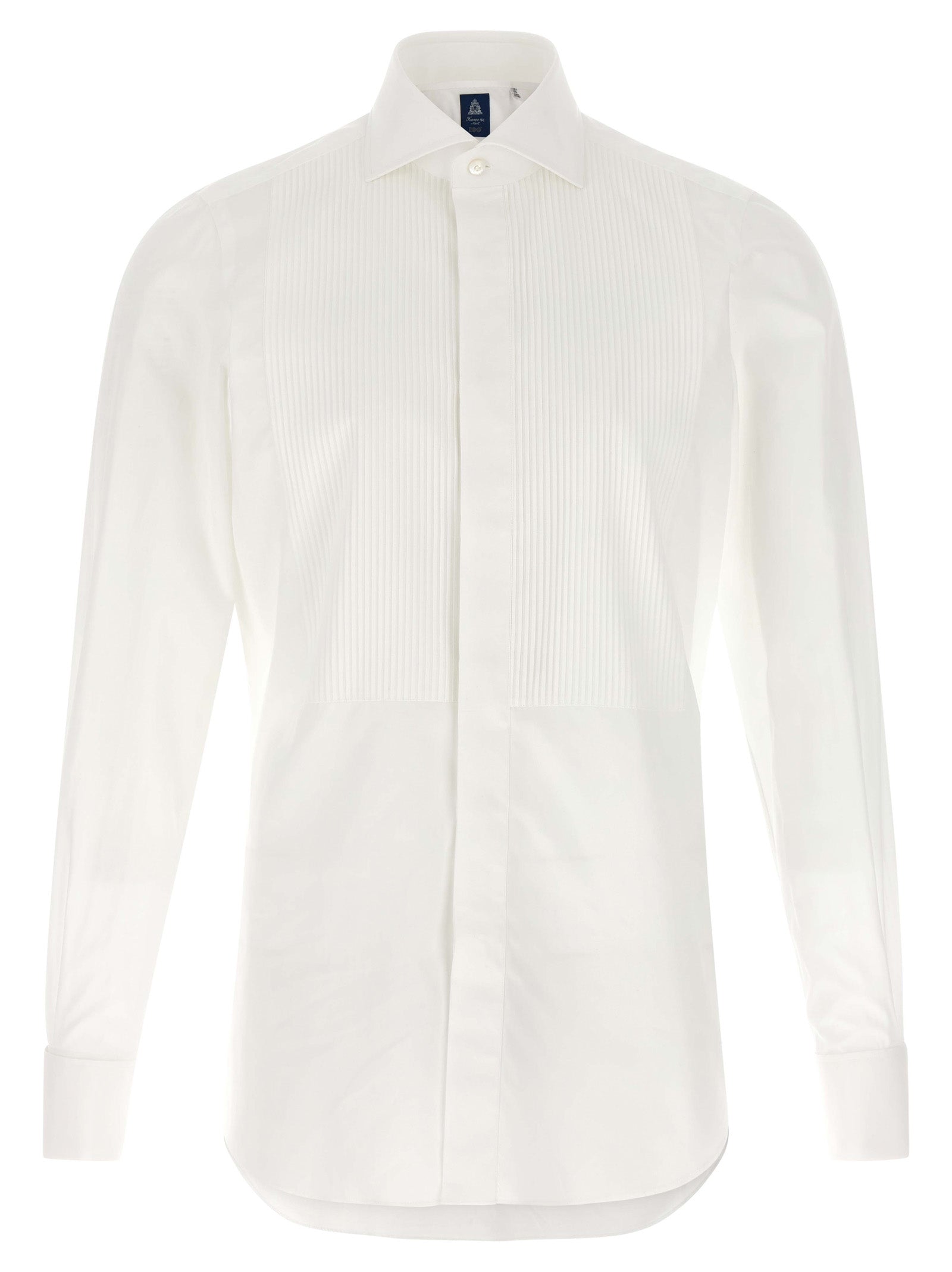 Eduardo shirt White Cotton Shirt, Blouse