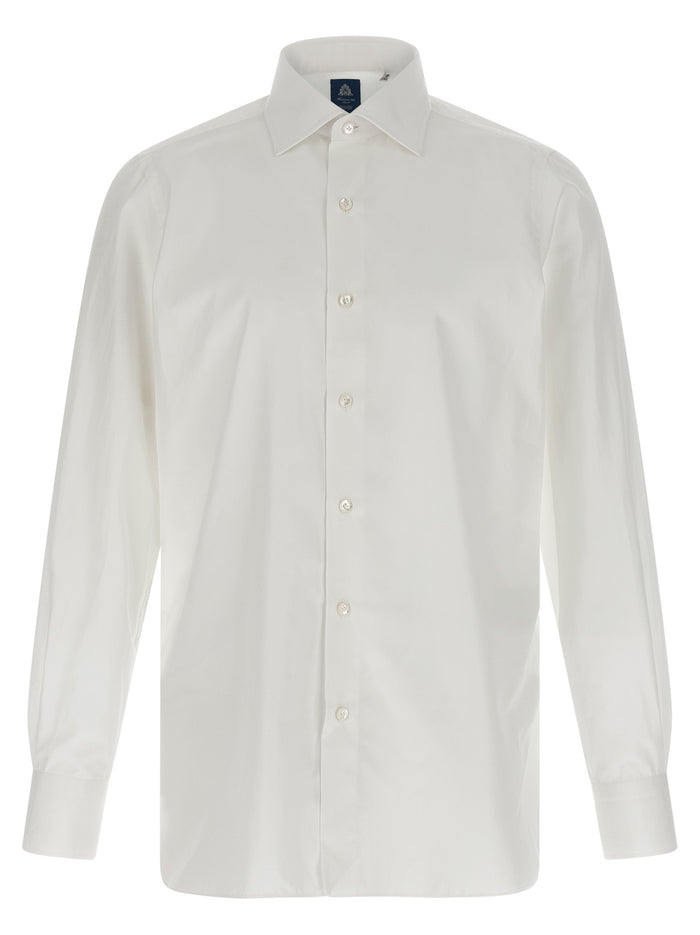 Napoli shirt White Cotton Shirt, Blouse