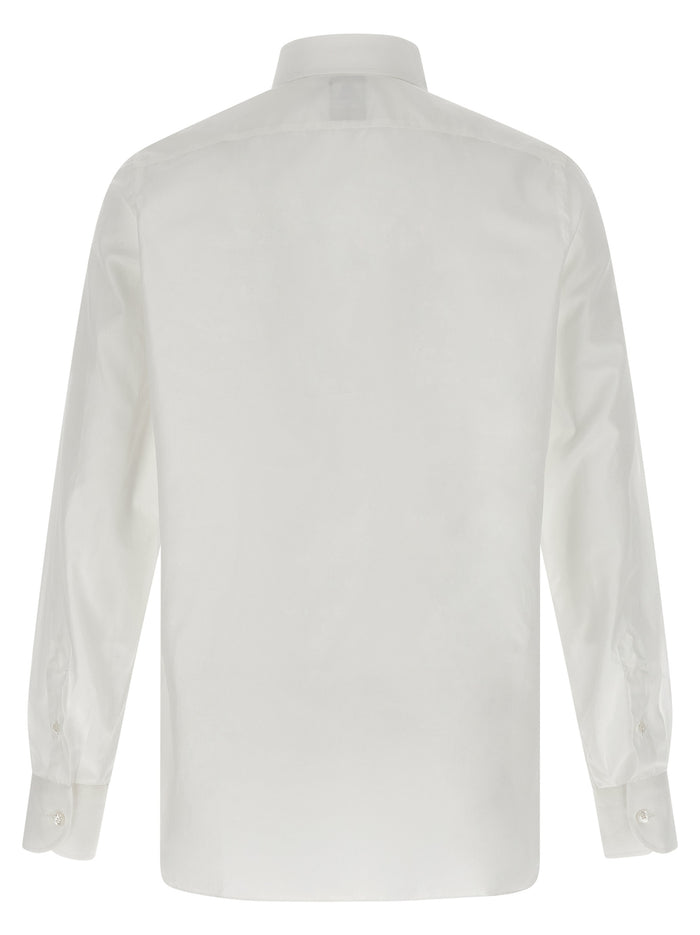 Napoli shirt White Cotton Shirt, Blouse