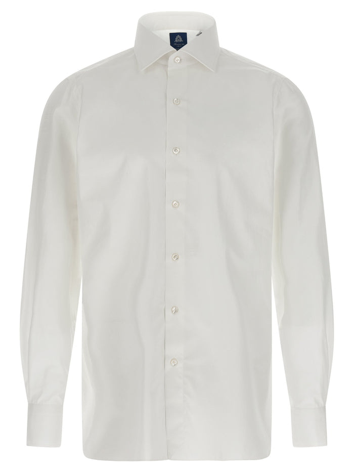 Napoli shirt White Cotton Shirt, Blouse