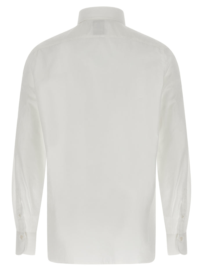 Napoli shirt White Cotton Shirt, Blouse