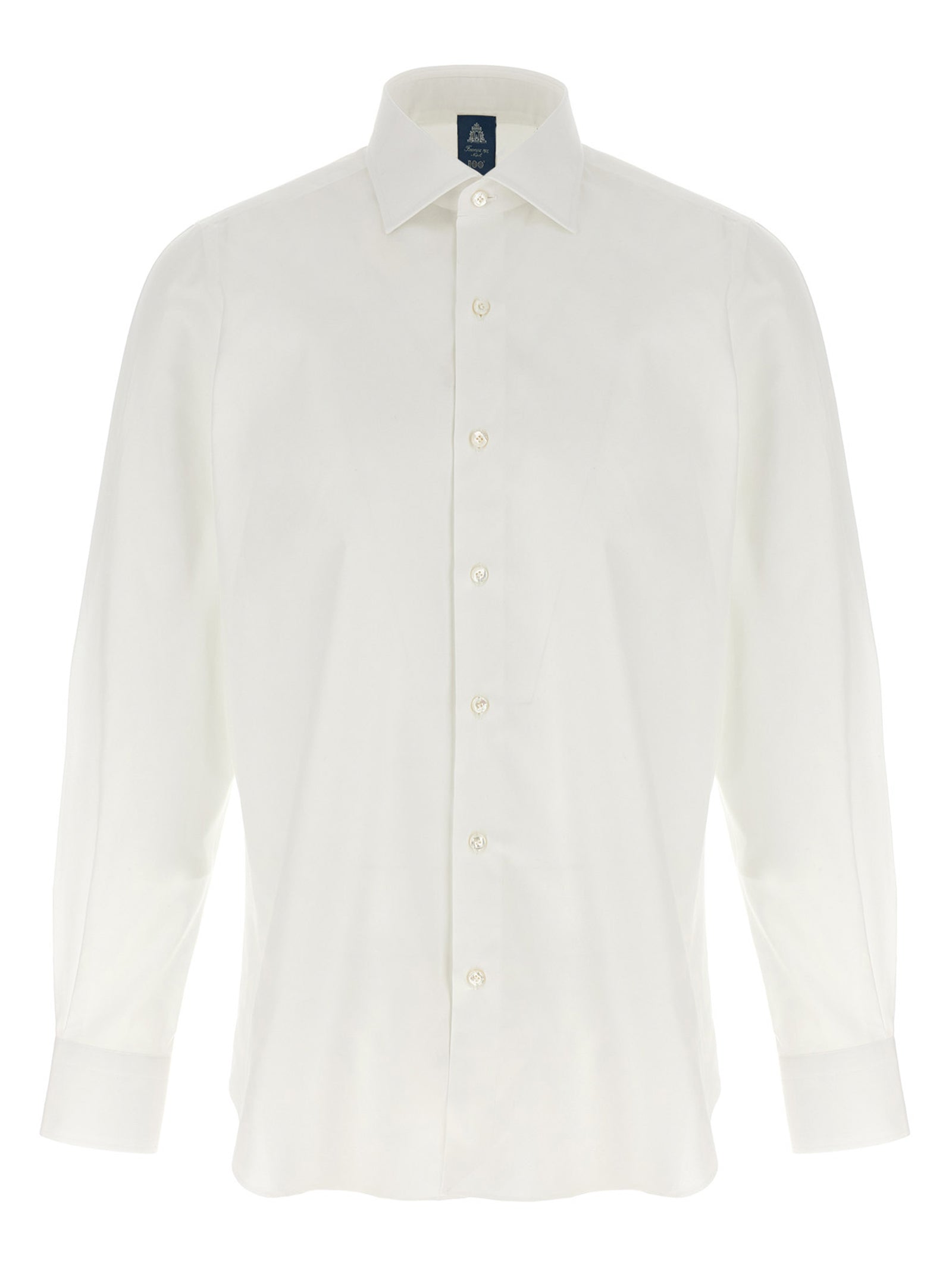Napoli shirt White Cotton Shirt, Blouse