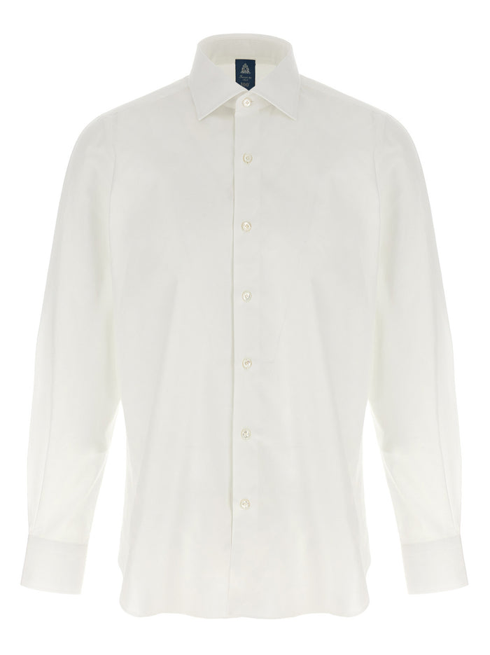 Napoli shirt White Cotton Shirt, Blouse