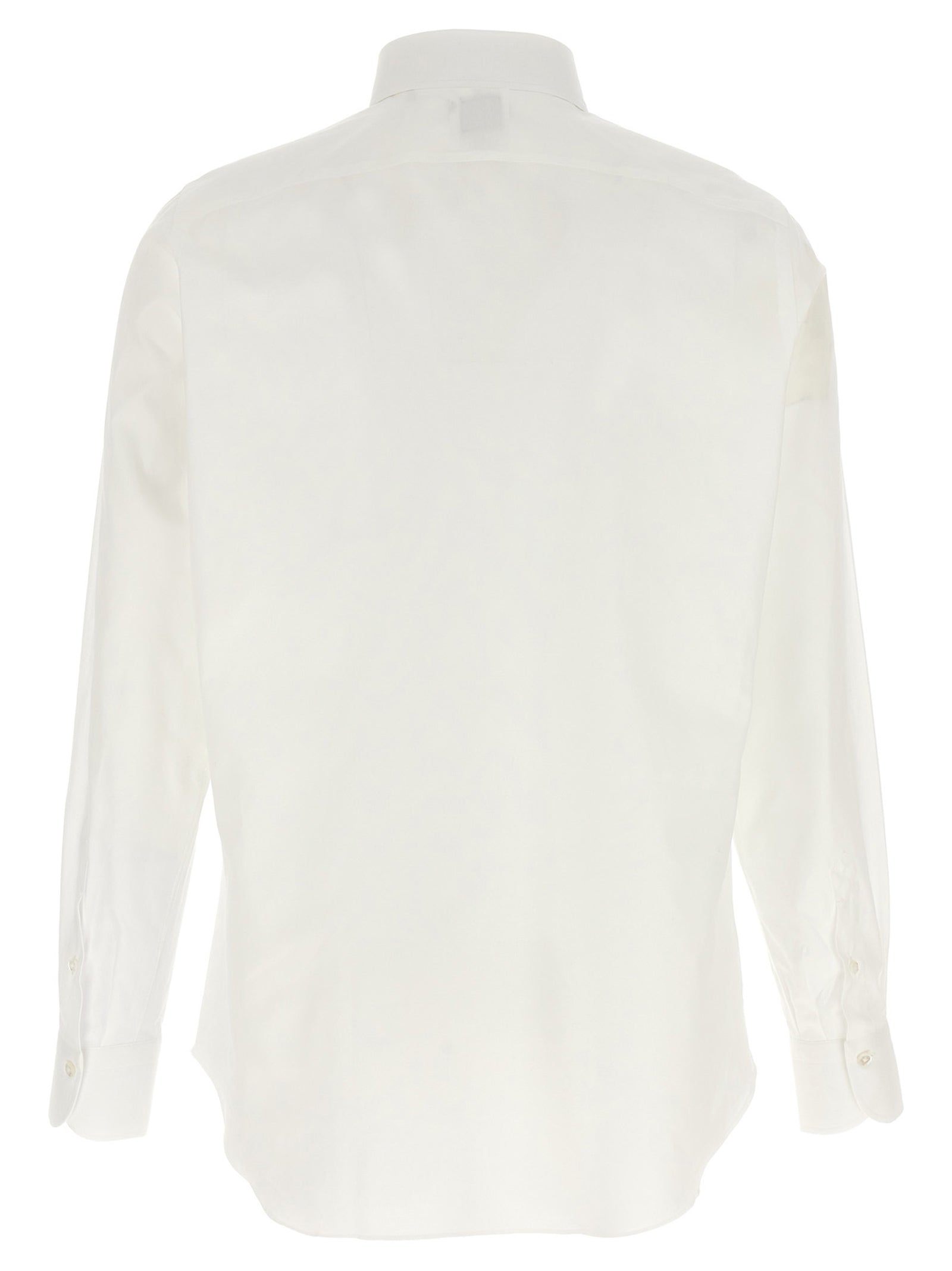 Napoli shirt White Cotton Shirt, Blouse