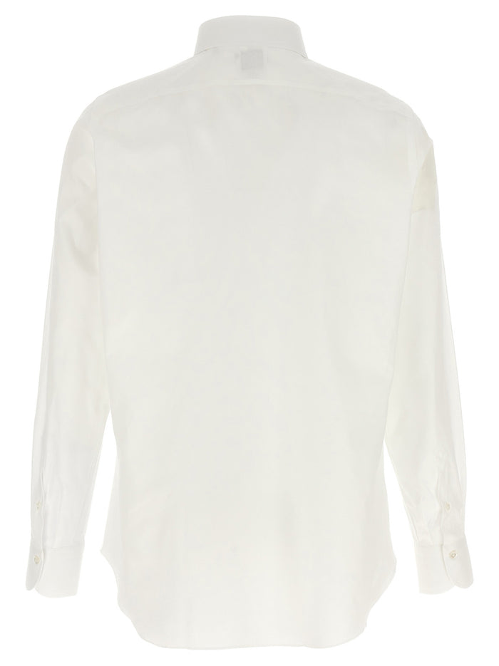 Napoli shirt White Cotton Shirt, Blouse