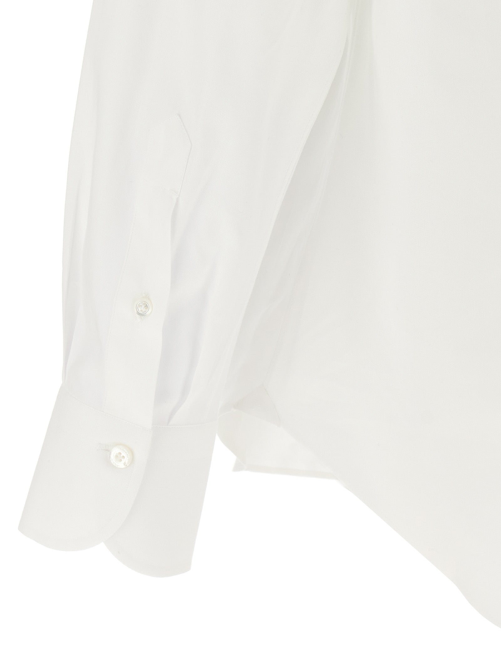 Napoli shirt White Cotton Shirt, Blouse