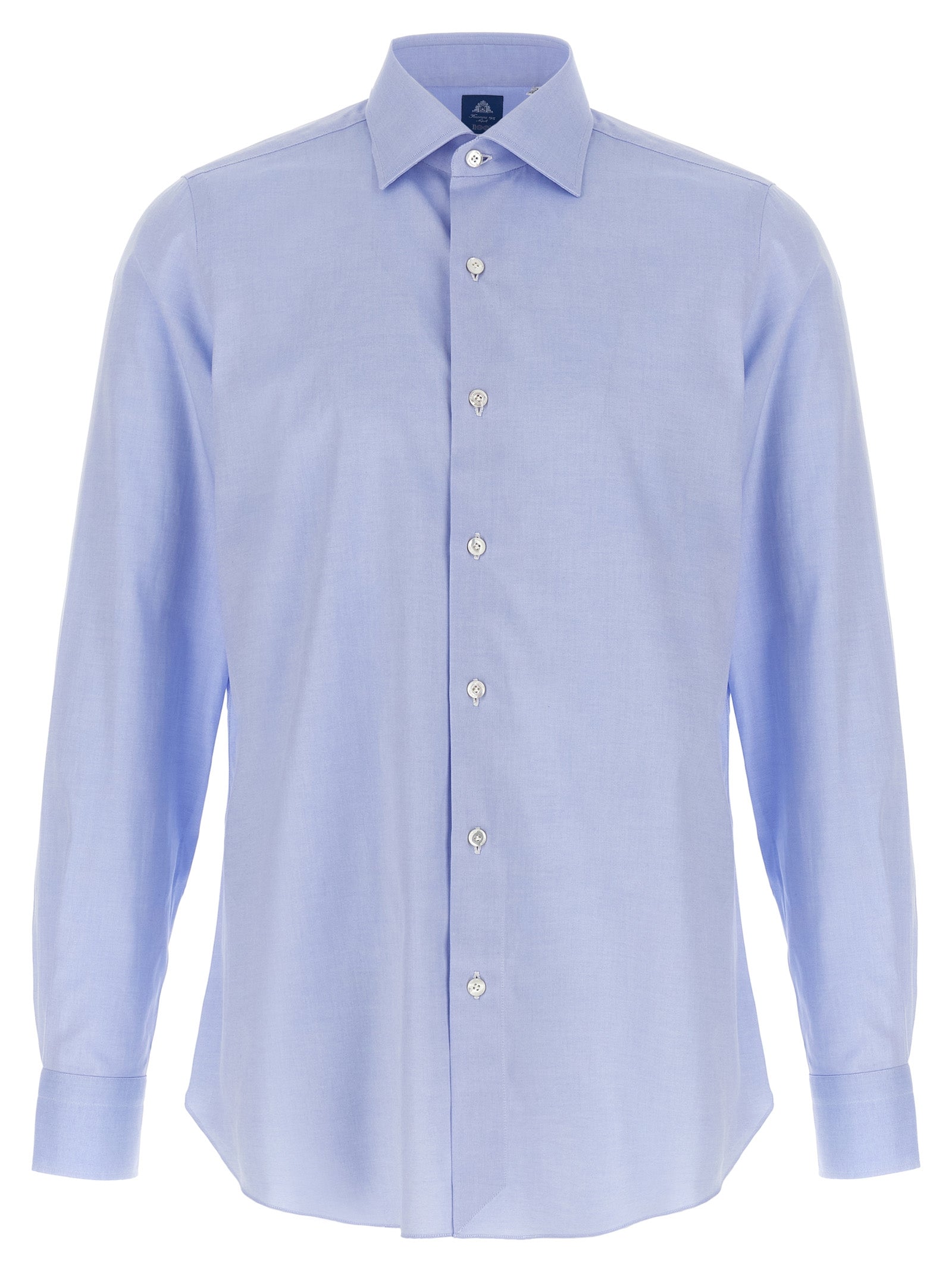 Napoli shirt Light Blue Cotton Shirt, Blouse