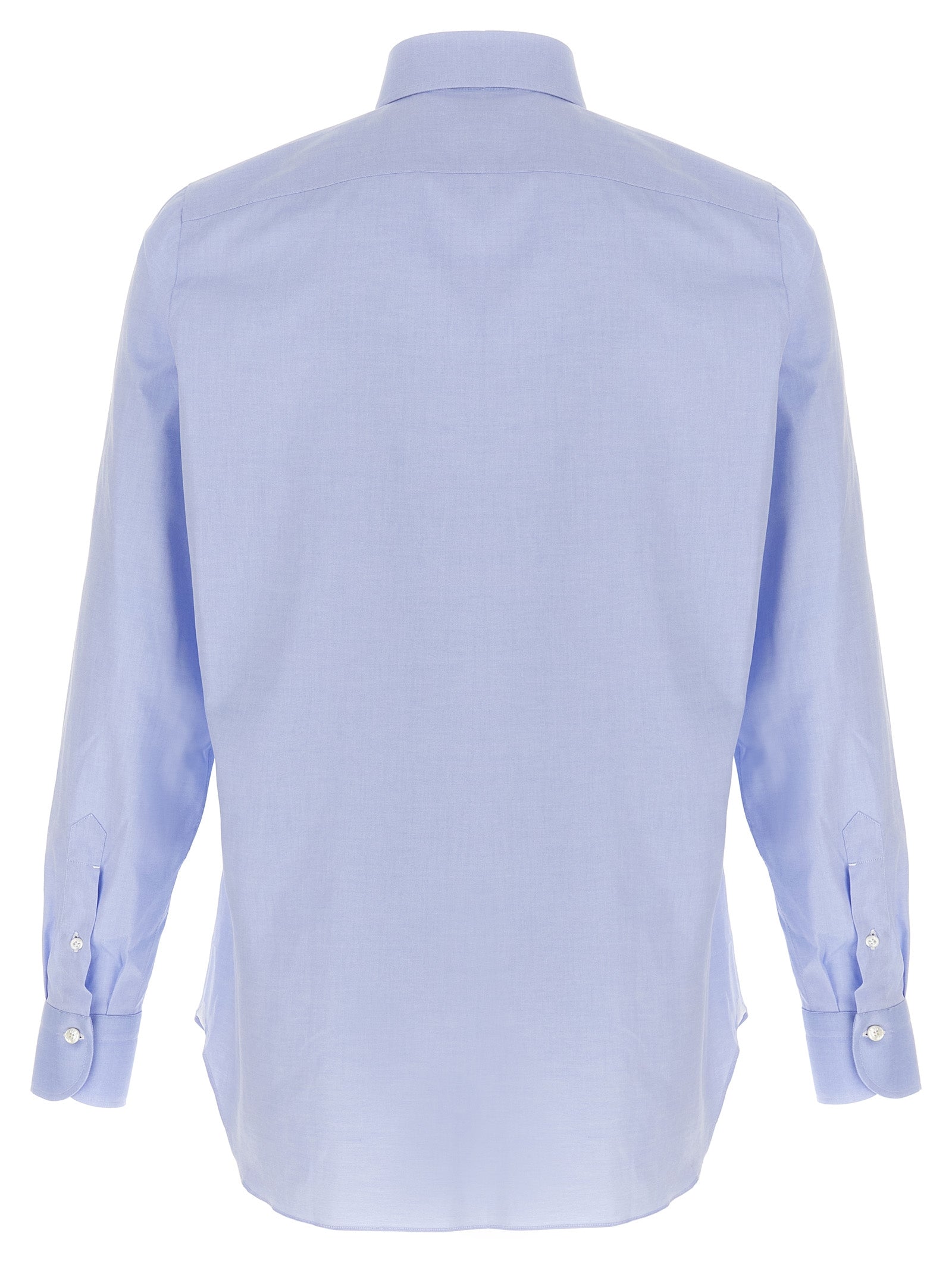 Napoli shirt Light Blue Cotton Shirt, Blouse