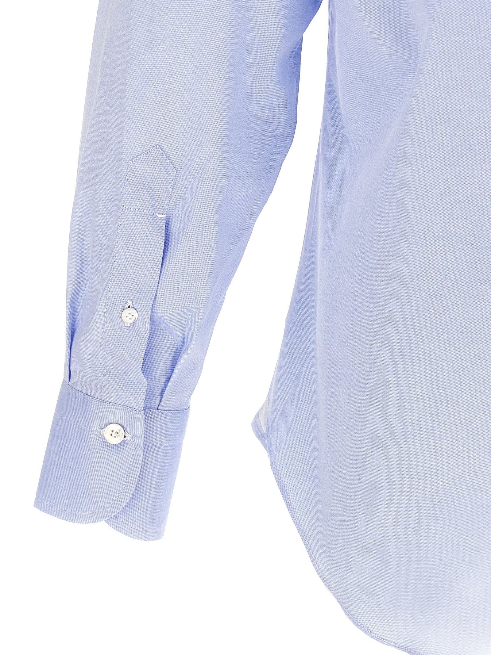 Napoli shirt Light Blue Cotton Shirt, Blouse