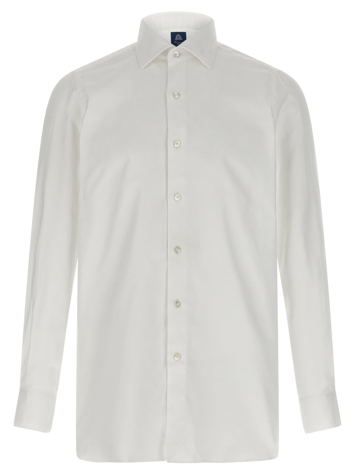 Napoli shirt White Cotton Shirt, Blouse