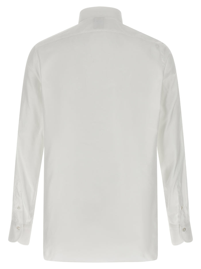 Napoli shirt White Cotton Shirt, Blouse