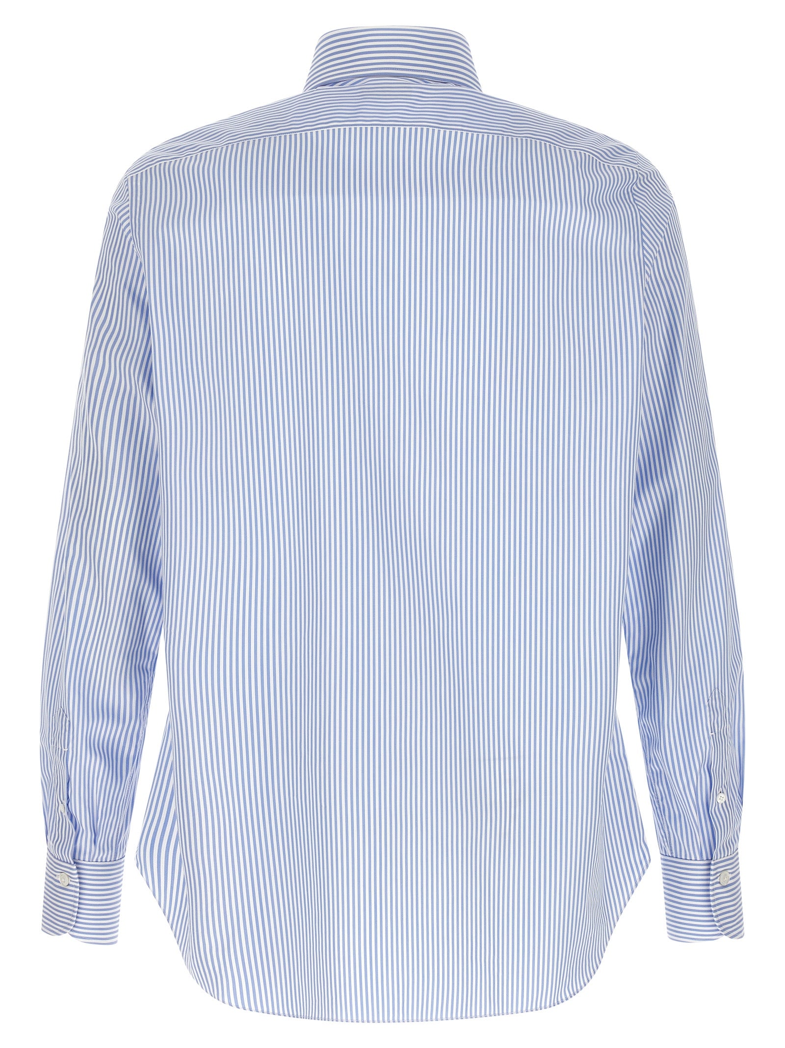 Napoli Shirt Light Blue Cotton Shirt, Blouse